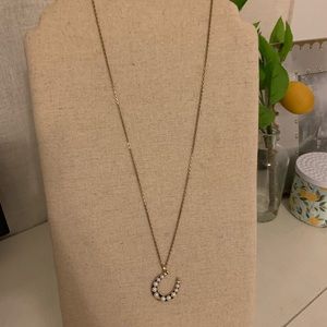 Stella & Dot Lucky Pearl Pendant